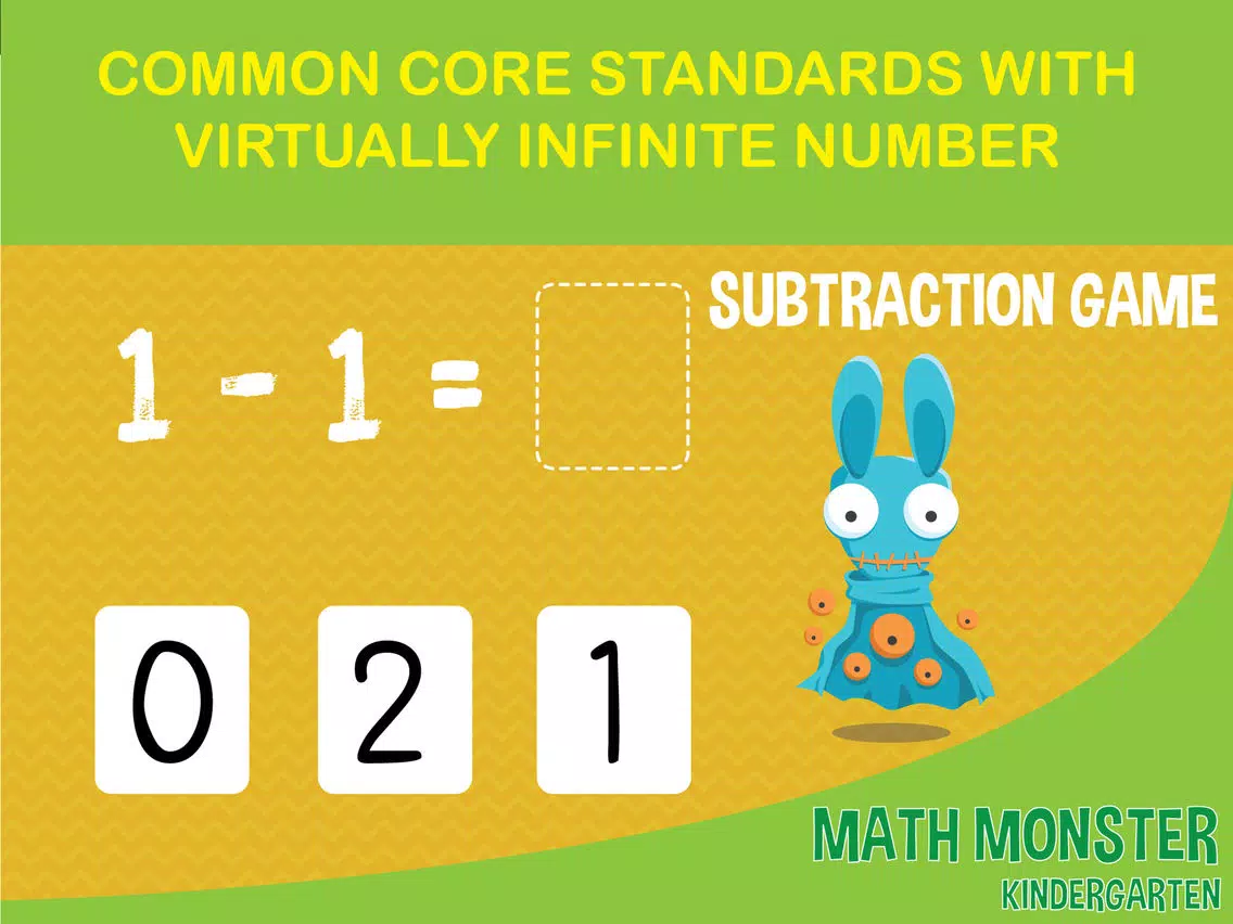Fun Math games for Kindergarten kids addition and subtraction iPad Screenshots