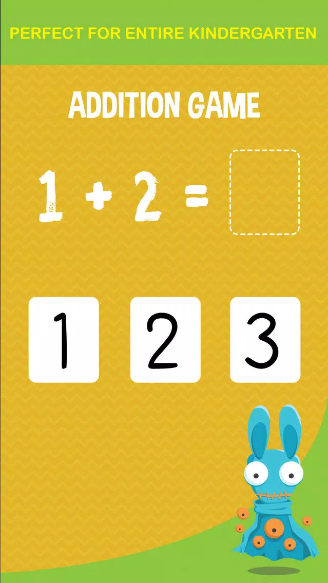Fun Math games for Kindergarten kids addition and subtraction Screenshots
