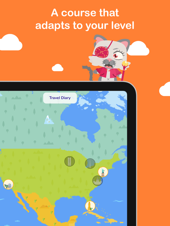 Holy Owly English for kids iPad Screenshots