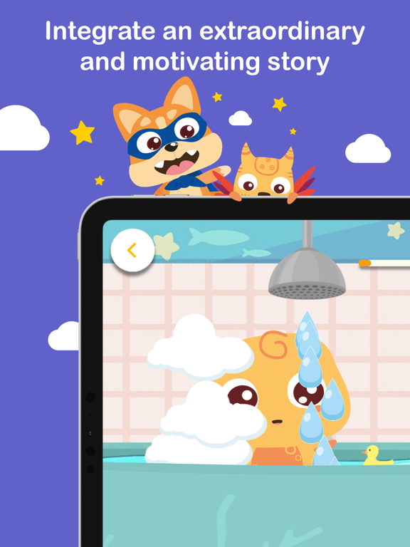 Holy Owly English for kids iPad Screenshots