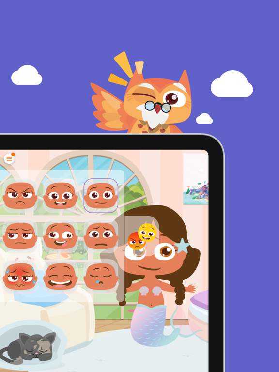 Holy Owly English for kids iPad Screenshots