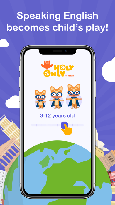 Holy Owly English for kids Screenshots