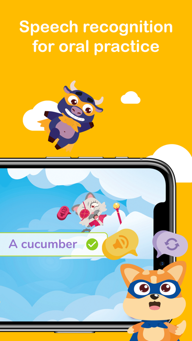 Holy Owly English for kids Screenshots