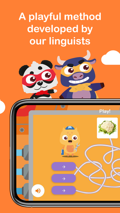 Holy Owly English for kids Screenshots