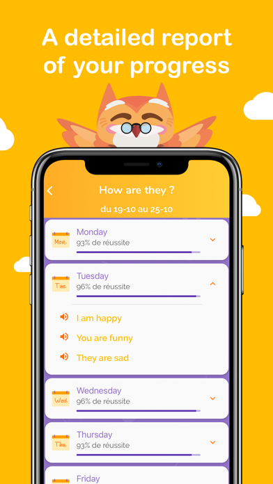 Holy Owly English for kids Screenshots