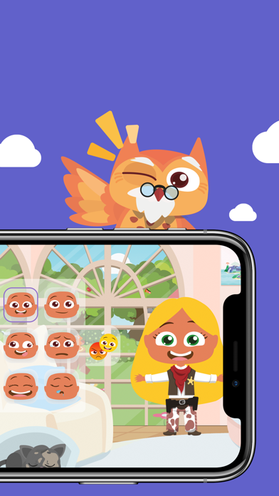 Holy Owly English for kids Screenshots