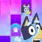 Bluey Piano Tiles