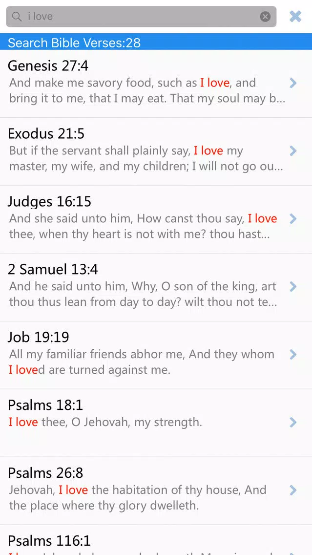 Bible : Holy Bible ASV - Bible Study on the go Screenshots
