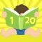 Numbers game 1 to 20 flashcards