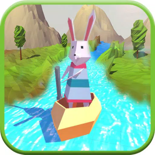 Blocky Magic River - New Minimalist Game Blocky Magic River - New Minimalist Game