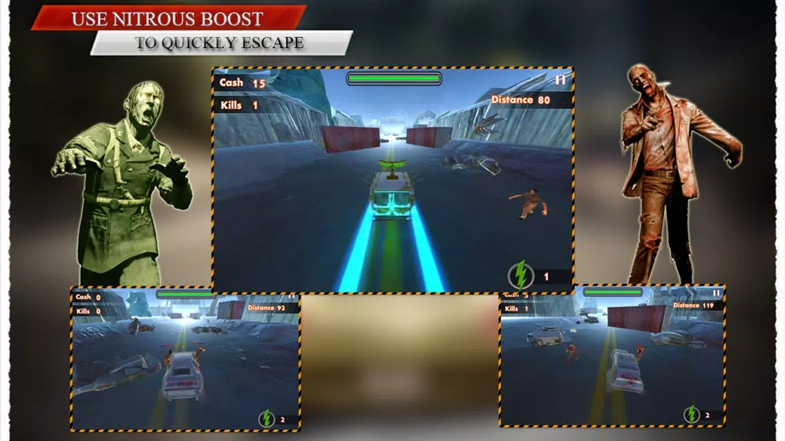 Racing N Kill Zombie应用截图