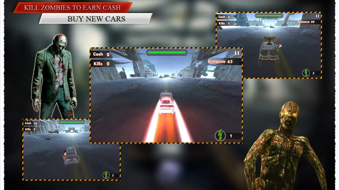 Racing N Kill Zombie应用截图