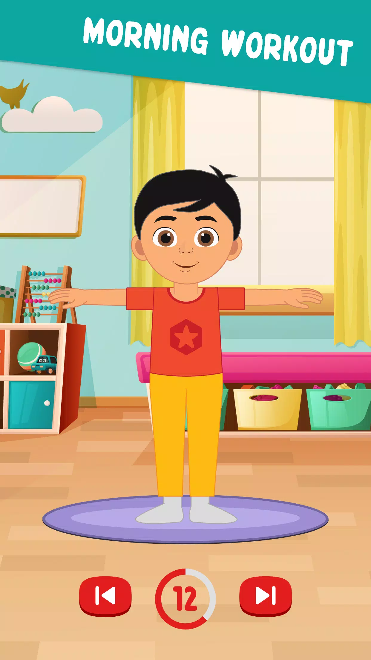 Kids Workout Screenshots