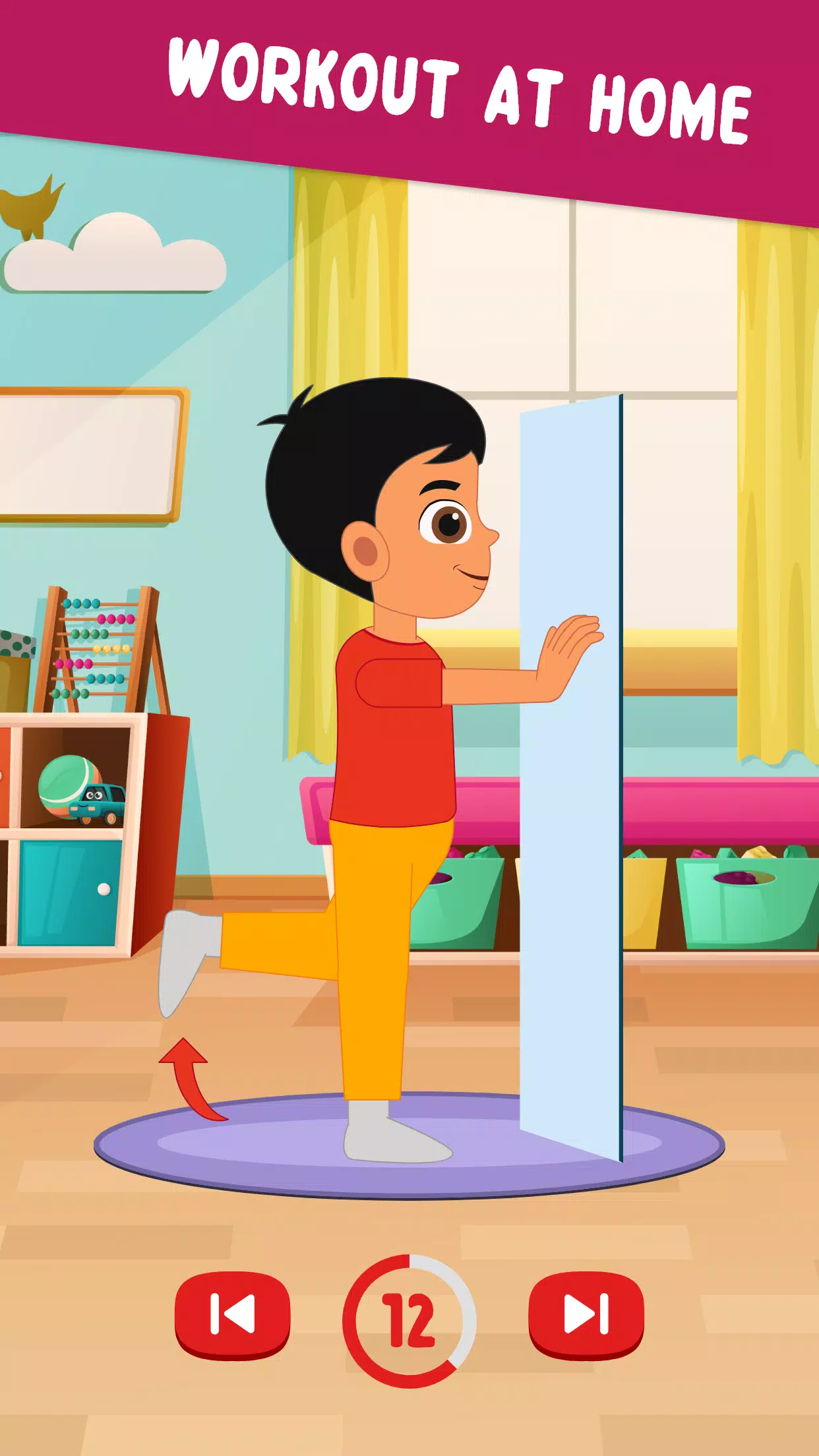 Kids Workout Screenshots