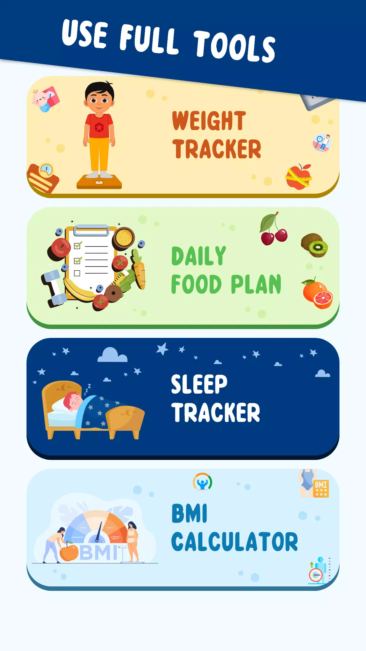 Kids Workout Screenshots