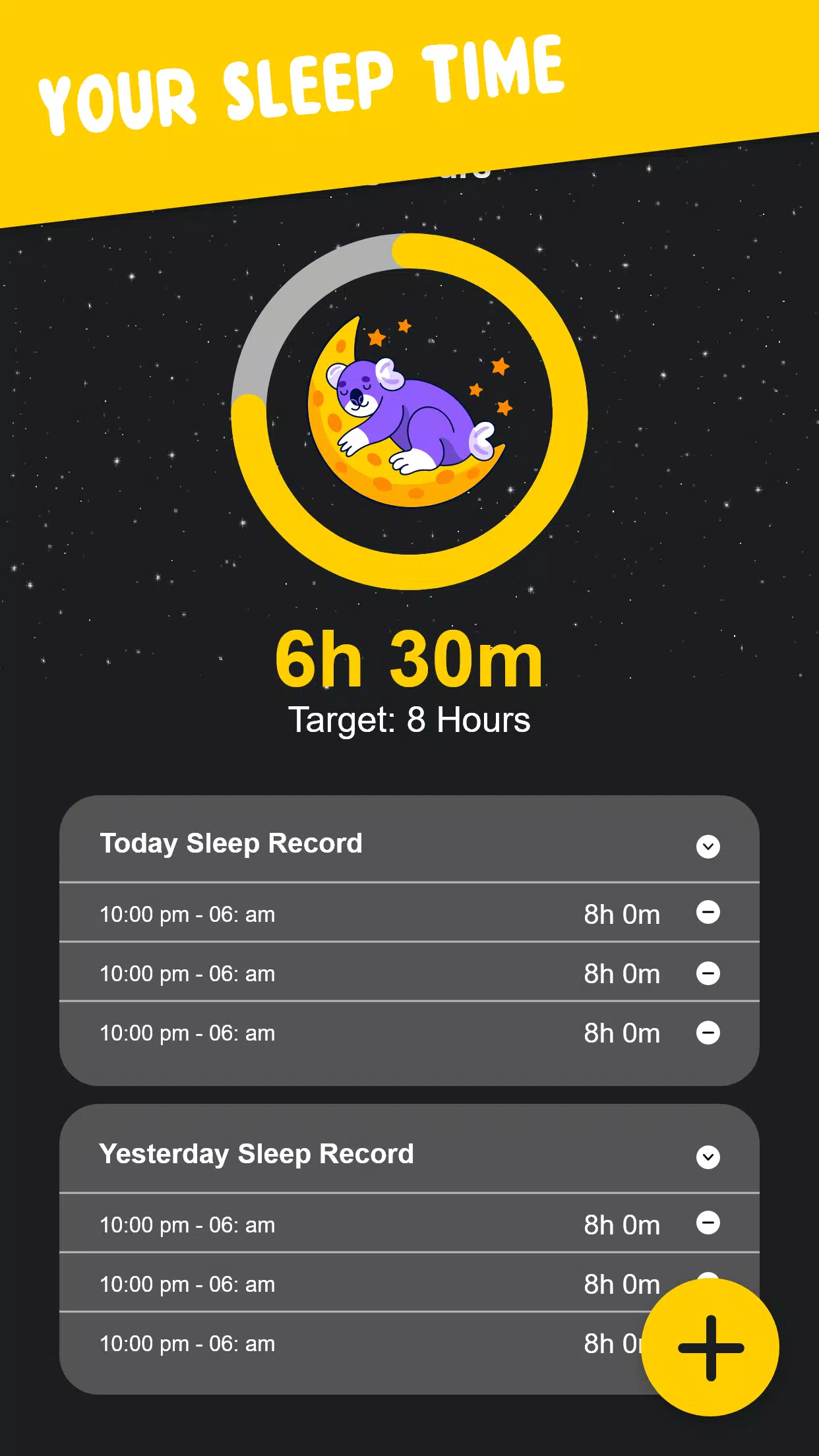 Kids Workout Screenshots