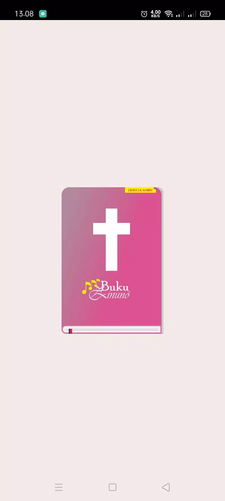 Buku Zinuno Gereja AMIN Screenshots