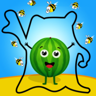 Watermelon Rescue Draw to Save Watermelon Rescue Draw to Save