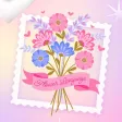 DIY Flower Language Keyboard