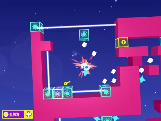Tangkapan layar Spirit Ball iPad 