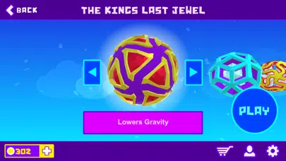 Tangkapan layar Spirit Ball