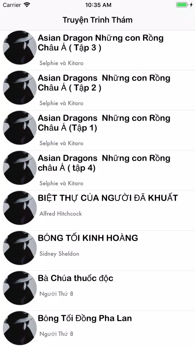 101 Truyện Trinh Thám Hay Nhất Screenshots