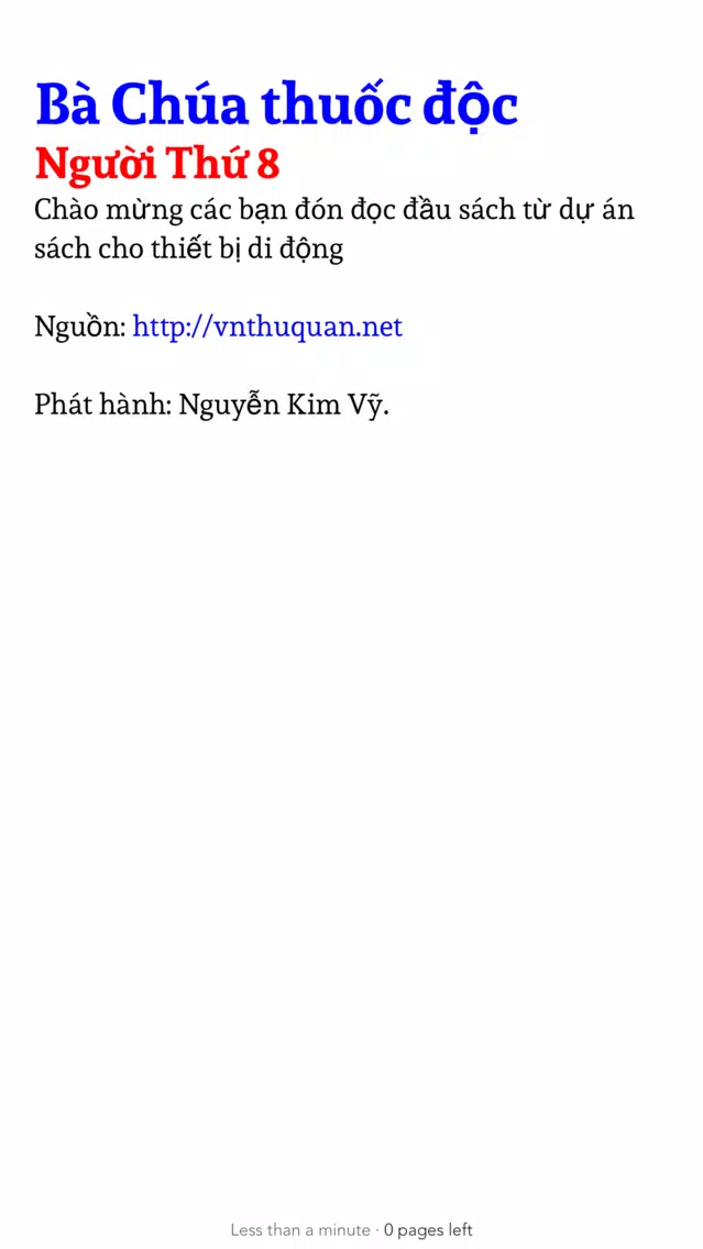 101 Truyện Trinh Thám Hay Nhất Screenshots