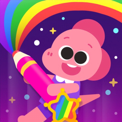 Cocobi Coloring & Games Cocobi Coloring & Games