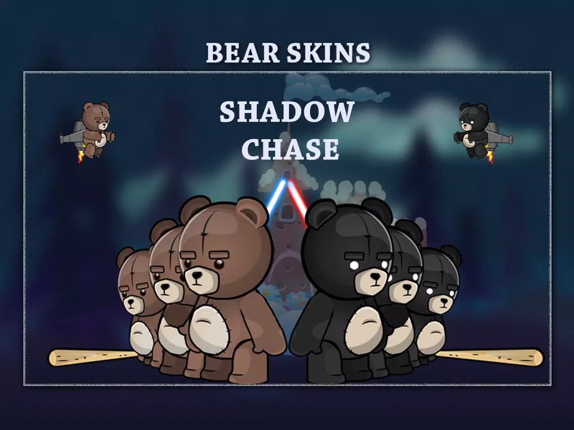 Shadow Chase - Run Bear Run iPad Screenshots
