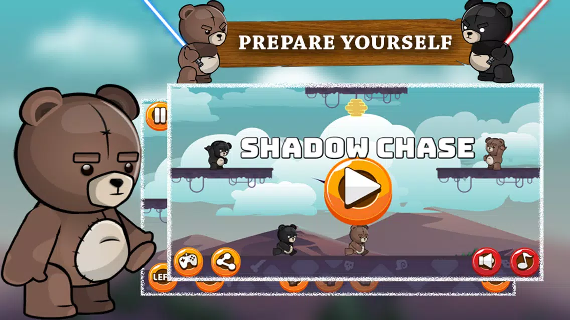 Shadow Chase - Run Bear Run Screenshots