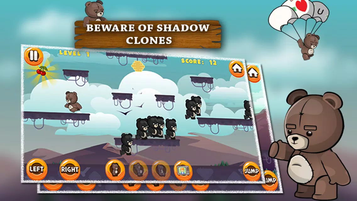 Shadow Chase - Run Bear Run Screenshots