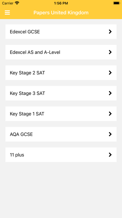 Exam Papers Pro Screenshots
