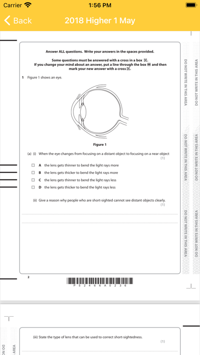 Exam Papers Pro Screenshots