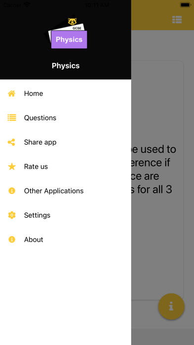 GCSE Physics Flashcards Pro Screenshots