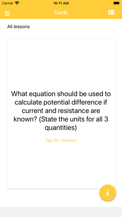 GCSE Physics Flashcards Pro Screenshots