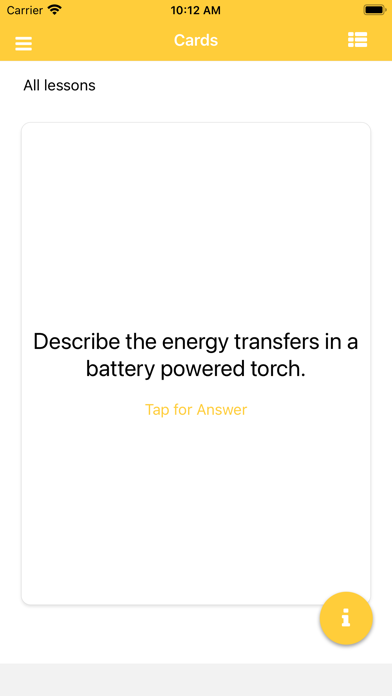GCSE Physics Flashcards Pro Screenshots