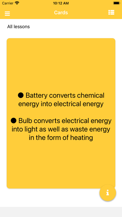 GCSE Physics Flashcards Pro Screenshots