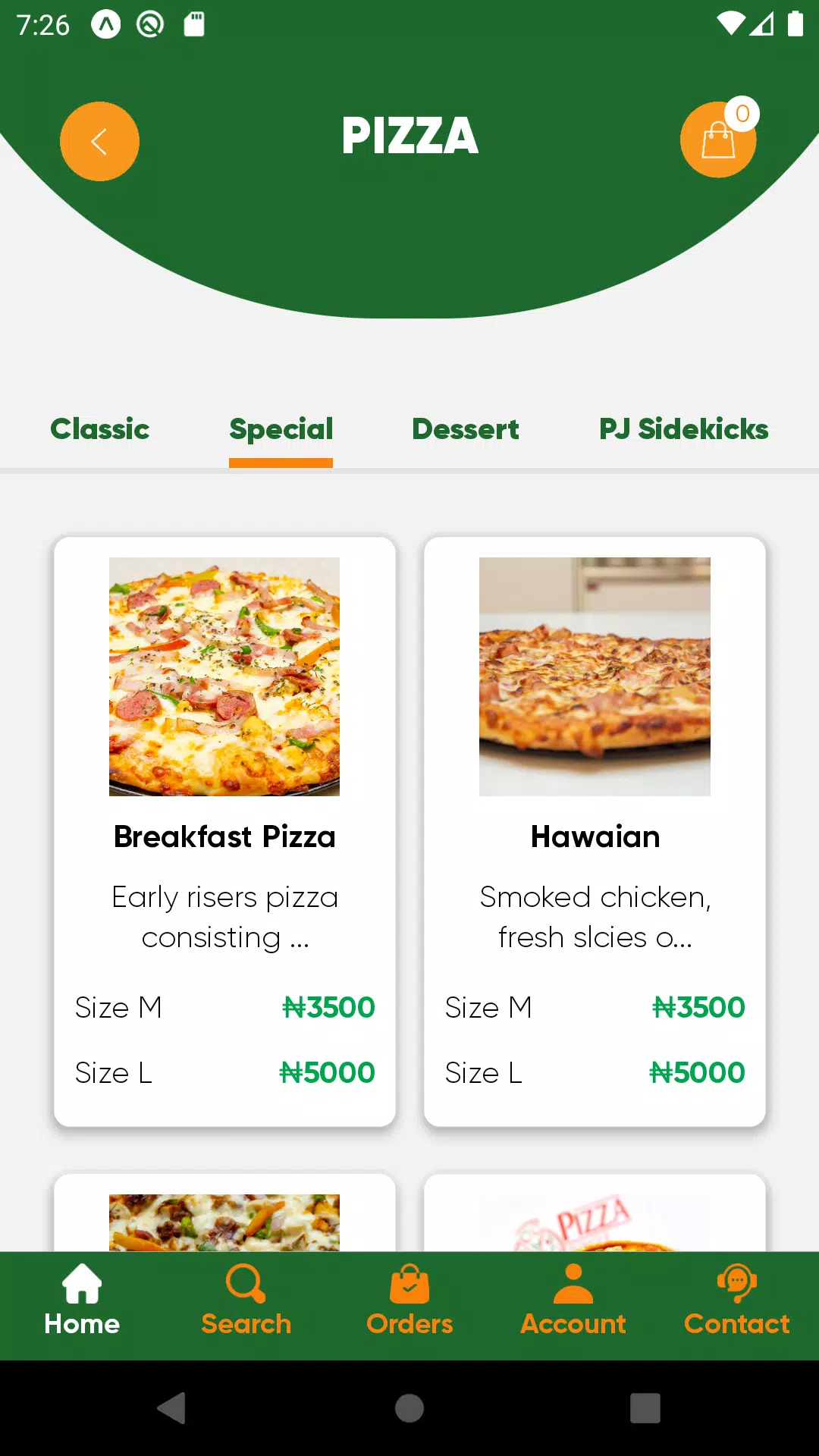 Pizza Jungle Screenshots