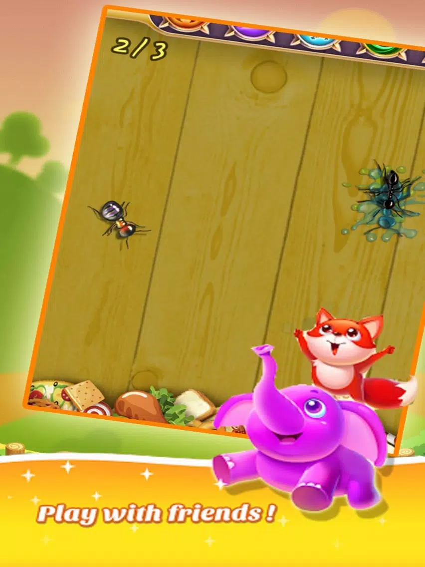 Kill the Red Ants iPad  স্ক্রিনশট