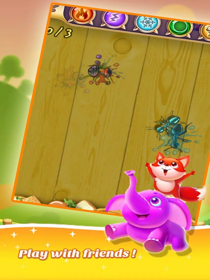 Kill the Red Ants iPad  স্ক্রিনশট