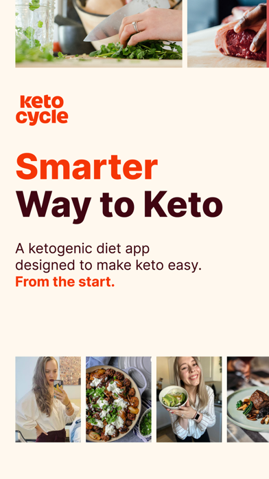 Keto Cycle: Keto Diet App Screenshots