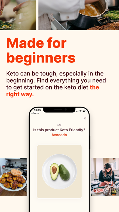 Keto Cycle: Keto Diet App Screenshots