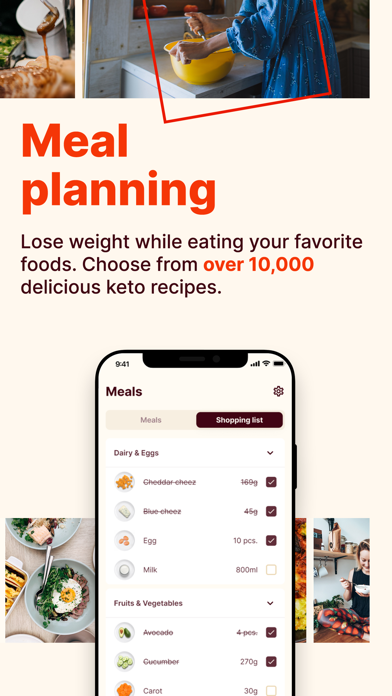 Keto Cycle: Keto Diet App Screenshots