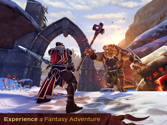 Dawnbringer iPad  Ekran Görüntüleri