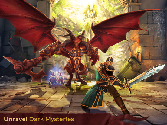 Dawnbringer iPad  Ekran Görüntüleri