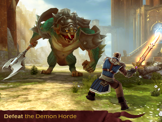 Dawnbringer iPad  Ekran Görüntüleri