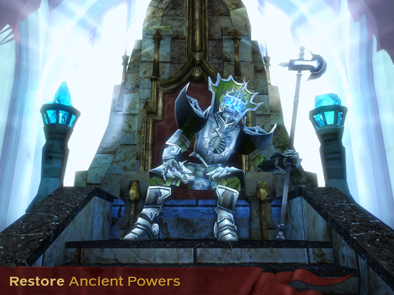 Dawnbringer iPad  Ekran Görüntüleri