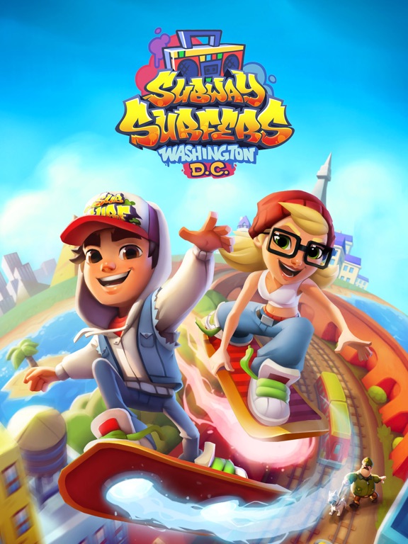 Zrzuty ekranu Subway Surfers iPad 
