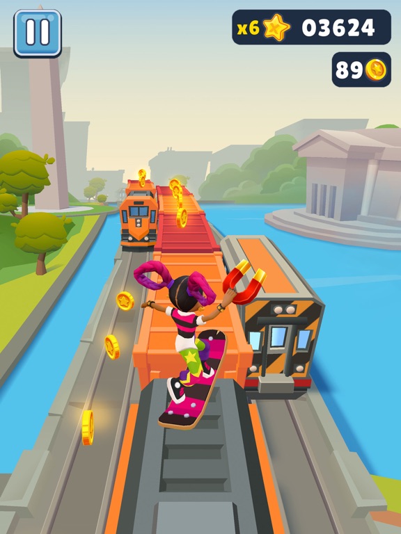 Zrzuty ekranu Subway Surfers iPad 