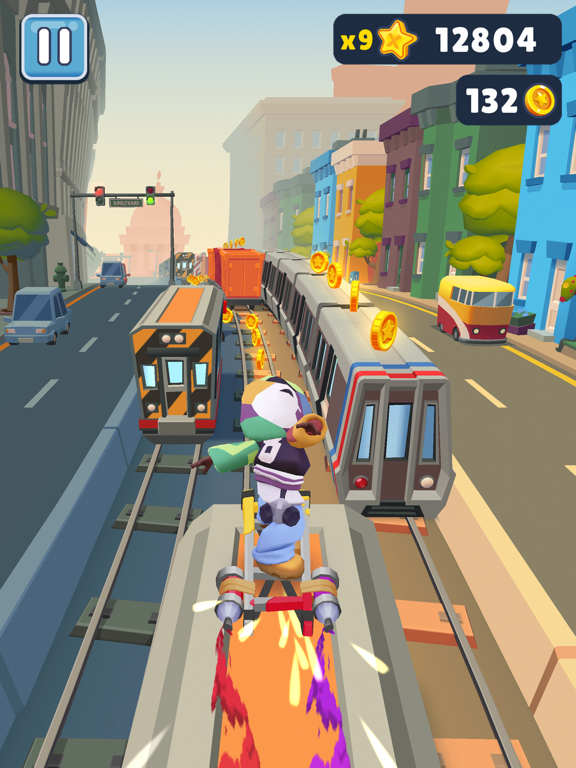 Zrzuty ekranu Subway Surfers iPad 